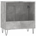 Dulap de baie, gri beton, 58x33x60 cm, lemn prelucrat - WALTI WALTI