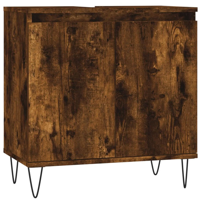 Dulap de baie, stejar sonoma, 58x33x60 cm, lemn prelucrat - WALTI WALTI