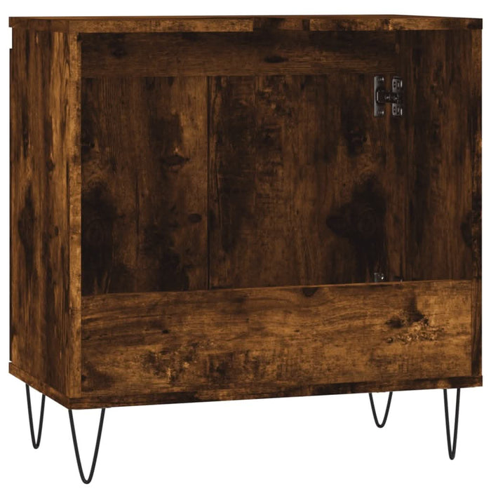 Dulap de baie, stejar sonoma, 58x33x60 cm, lemn prelucrat - WALTI WALTI