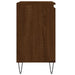 Dulap de baie, stejar maro, 58x33x60 cm, lemn prelucrat - WALTI WALTI