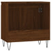 Dulap de baie, stejar maro, 58x33x60 cm, lemn prelucrat - WALTI WALTI