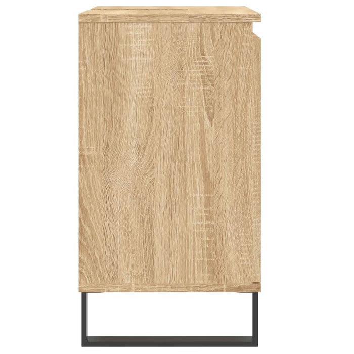 Dulap de baie, stejar sonoma, 58x33x60 cm, lemn prelucrat - WALTI WALTI