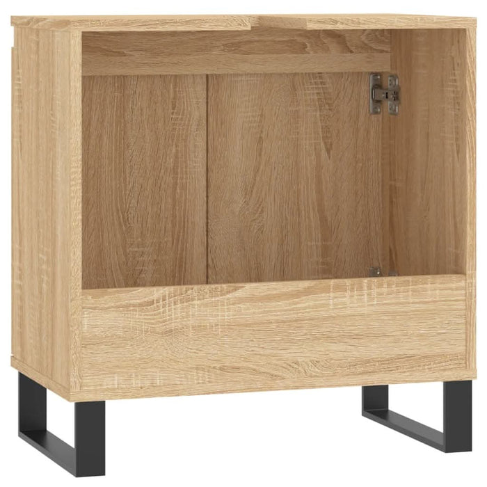 Dulap de baie, stejar sonoma, 58x33x60 cm, lemn prelucrat - WALTI WALTI