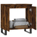 Dulap de baie, stejar sonoma, 58x33x60 cm, lemn prelucrat - WALTI WALTI