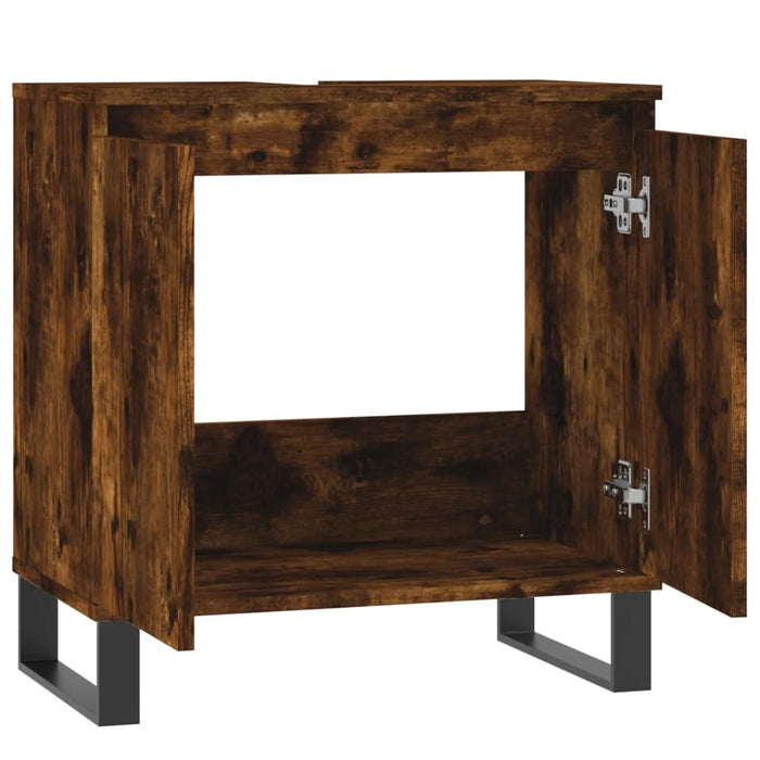 Dulap de baie, stejar sonoma, 58x33x60 cm, lemn prelucrat - WALTI WALTI