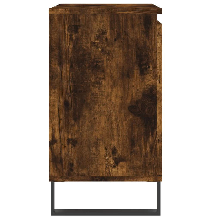 Dulap de baie, stejar sonoma, 58x33x60 cm, lemn prelucrat - WALTI WALTI