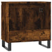 Dulap de baie, stejar sonoma, 58x33x60 cm, lemn prelucrat - WALTI WALTI