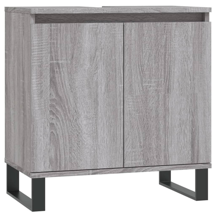 Dulap de baie, gri sonoma, 58x33x60 cm, lemn prelucrat - WALTI WALTI