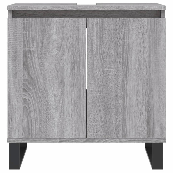 Dulap de baie, gri sonoma, 58x33x60 cm, lemn prelucrat - WALTI WALTI