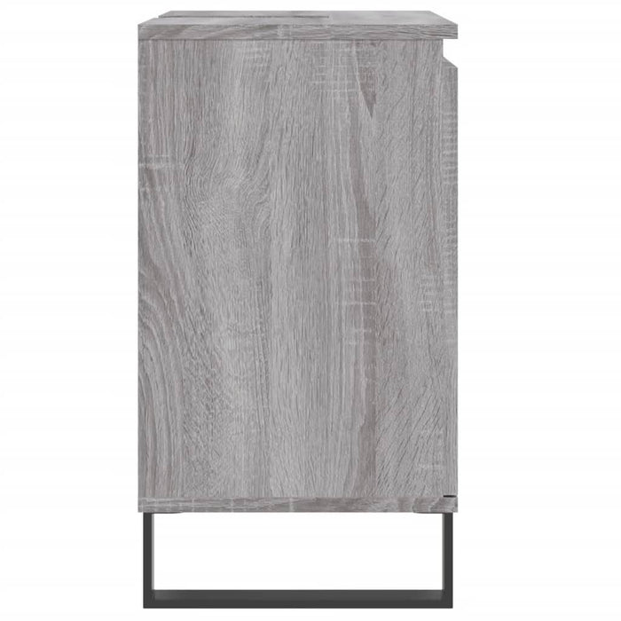 Dulap de baie, gri sonoma, 58x33x60 cm, lemn prelucrat - WALTI WALTI