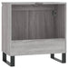 Dulap de baie, gri sonoma, 58x33x60 cm, lemn prelucrat - WALTI WALTI