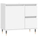 Dulap de baie, alb, 65x33x60 cm, lemn prelucrat - WALTI WALTI