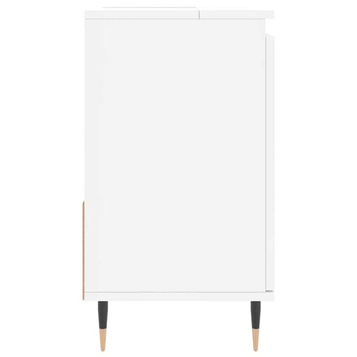 Dulap de baie, alb, 65x33x60 cm, lemn prelucrat - WALTI WALTI