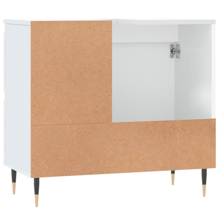 Dulap de baie, alb, 65x33x60 cm, lemn prelucrat - WALTI WALTI