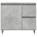 Dulap de baie, gri beton, 65x33x60 cm, lemn prelucrat - WALTI WALTI