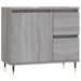 Dulap de baie, gri sonoma, 65x33x60 cm, lemn prelucrat - WALTI WALTI
