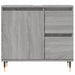 Dulap de baie, gri sonoma, 65x33x60 cm, lemn prelucrat - WALTI WALTI
