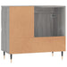 Dulap de baie, gri sonoma, 65x33x60 cm, lemn prelucrat - WALTI WALTI