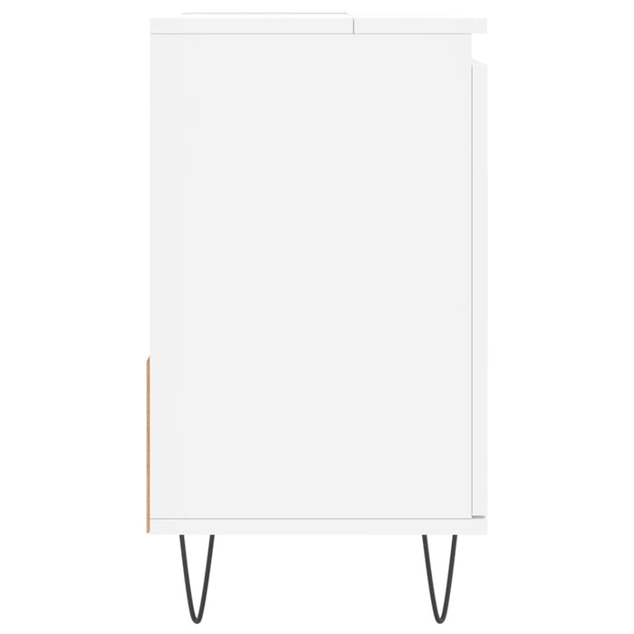 Dulap de baie, alb, 65x33x60 cm, lemn prelucrat - WALTI WALTI