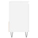 Dulap de baie, alb, 65x33x60 cm, lemn prelucrat - WALTI WALTI
