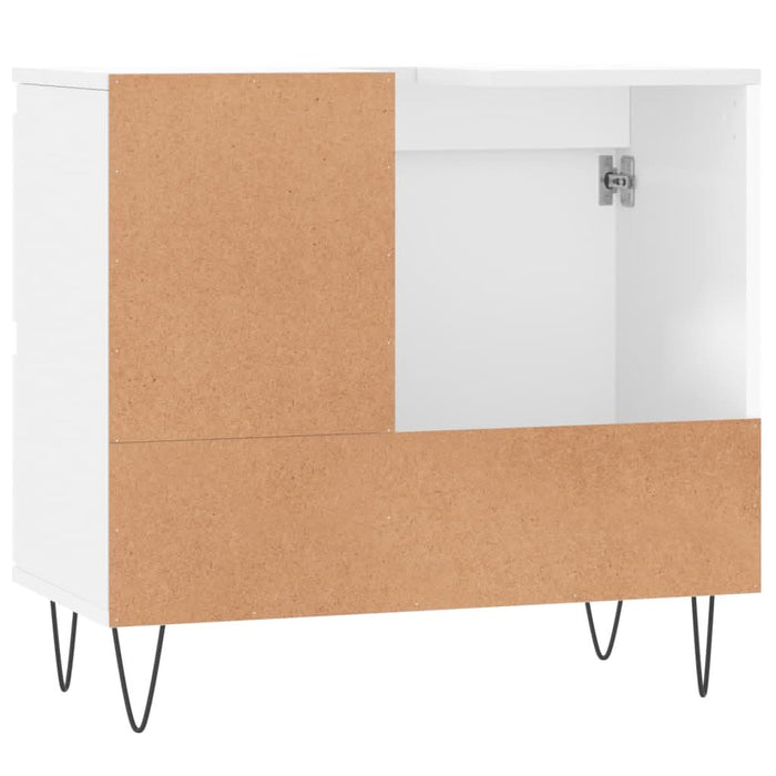Dulap de baie, alb, 65x33x60 cm, lemn prelucrat - WALTI WALTI