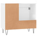 Dulap de baie, alb, 65x33x60 cm, lemn prelucrat - WALTI WALTI