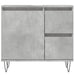 Dulap de baie, gri beton, 65x33x60 cm, lemn prelucrat - WALTI WALTI