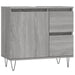 Dulap de baie, gri sonoma, 65x33x60 cm, lemn prelucrat - WALTI WALTI