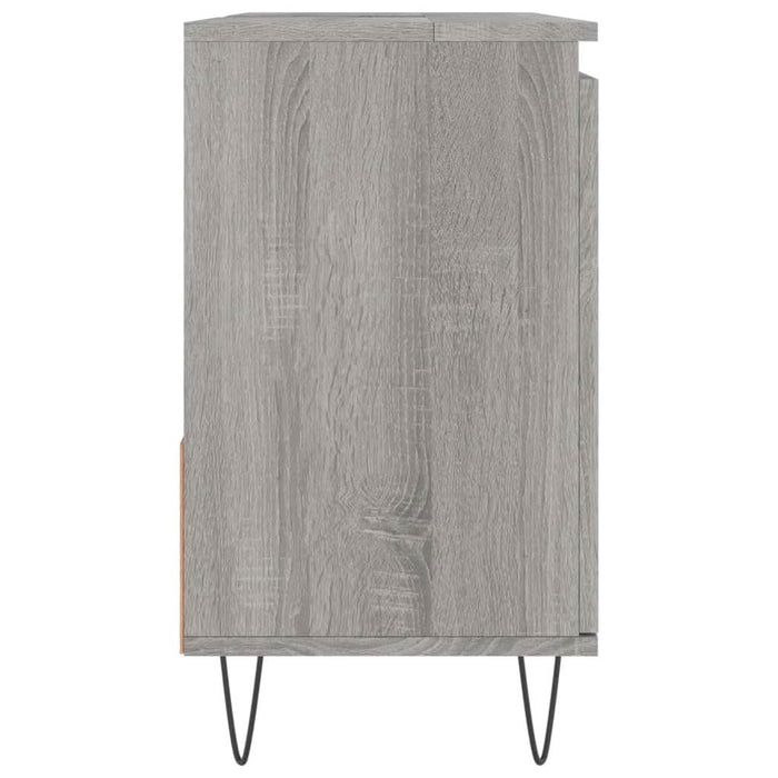 Dulap de baie, gri sonoma, 65x33x60 cm, lemn prelucrat - WALTI WALTI