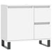 Dulap de baie, alb, 65x33x60 cm, lemn prelucrat - WALTI WALTI