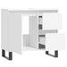 Dulap de baie, alb, 65x33x60 cm, lemn prelucrat - WALTI WALTI