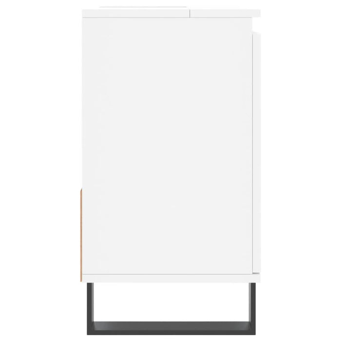 Dulap de baie, alb, 65x33x60 cm, lemn prelucrat - WALTI WALTI