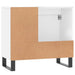 Dulap de baie, alb, 65x33x60 cm, lemn prelucrat - WALTI WALTI
