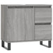 Dulap de baie, gri sonoma, 65x33x60 cm, lemn prelucrat - WALTI WALTI