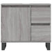Dulap de baie, gri sonoma, 65x33x60 cm, lemn prelucrat - WALTI WALTI