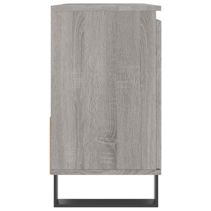 Dulap de baie, gri sonoma, 65x33x60 cm, lemn prelucrat - WALTI WALTI