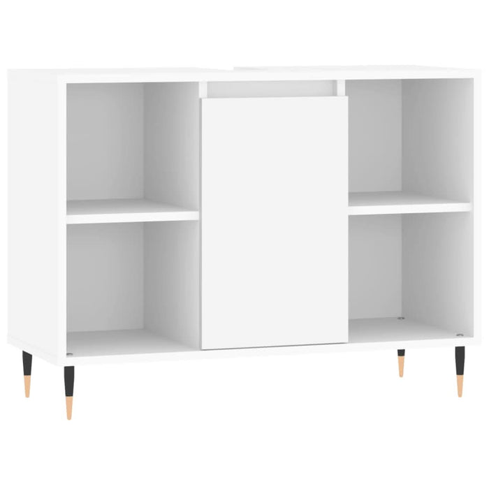 Dulap pentru baie, alb, 80x33x60 cm, lemn compozit - WALTI WALTI