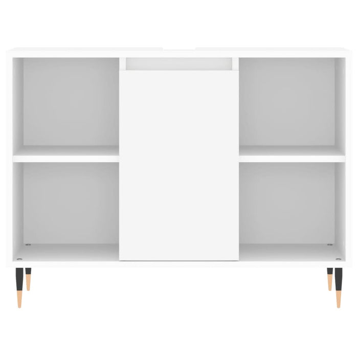 Dulap pentru baie, alb, 80x33x60 cm, lemn compozit - WALTI WALTI