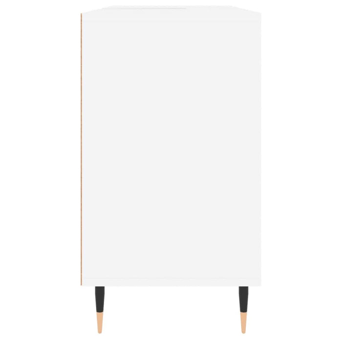 Dulap pentru baie, alb, 80x33x60 cm, lemn compozit - WALTI WALTI