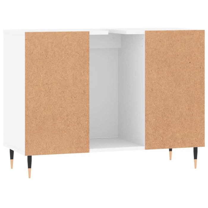Dulap pentru baie, alb, 80x33x60 cm, lemn compozit - WALTI WALTI