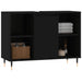 Dulap pentru baie, negru, 80x33x60 cm, lemn compozit - WALTI WALTI