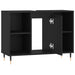 Dulap pentru baie, negru, 80x33x60 cm, lemn compozit - WALTI WALTI