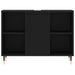 Dulap pentru baie, negru, 80x33x60 cm, lemn compozit - WALTI WALTI