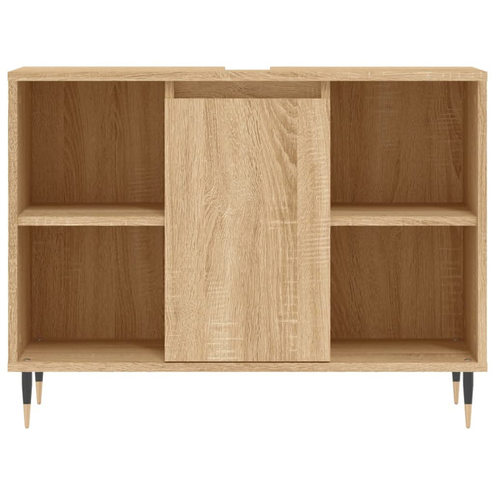 Dulap pentru baie, stejar sonoma, 80x33x60 cm, lemn compozit - WALTI WALTI