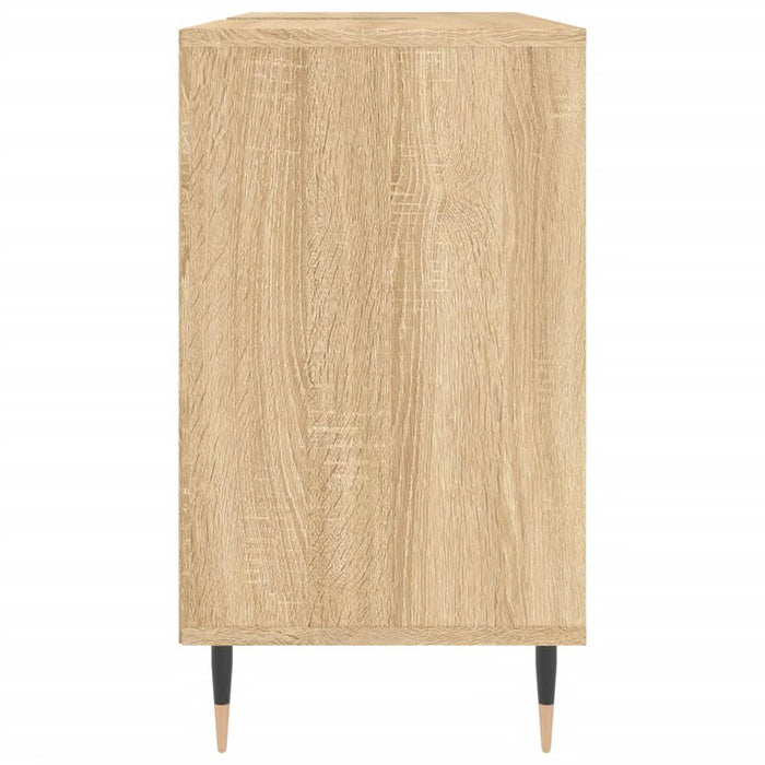 Dulap pentru baie, stejar sonoma, 80x33x60 cm, lemn compozit - WALTI WALTI