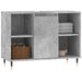 Dulap pentru baie, gri beton, 80x33x60 cm, lemn compozit - WALTI WALTI