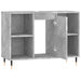 Dulap pentru baie, gri beton, 80x33x60 cm, lemn compozit - WALTI WALTI