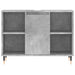 Dulap pentru baie, gri beton, 80x33x60 cm, lemn compozit - WALTI WALTI