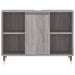Dulap pentru baie, gri sonoma, 80x33x60 cm, lemn compozit - WALTI WALTI
