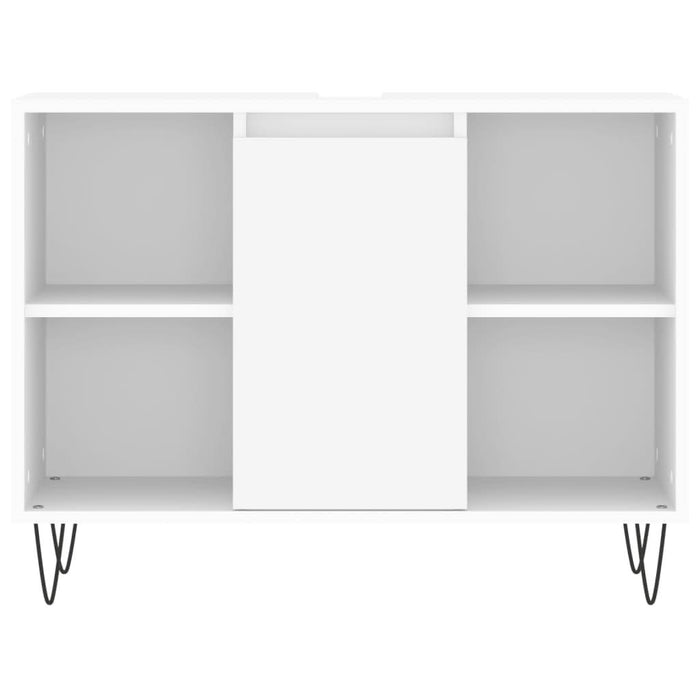 Dulap pentru baie, alb, 80x33x60 cm, lemn compozit - WALTI WALTI
